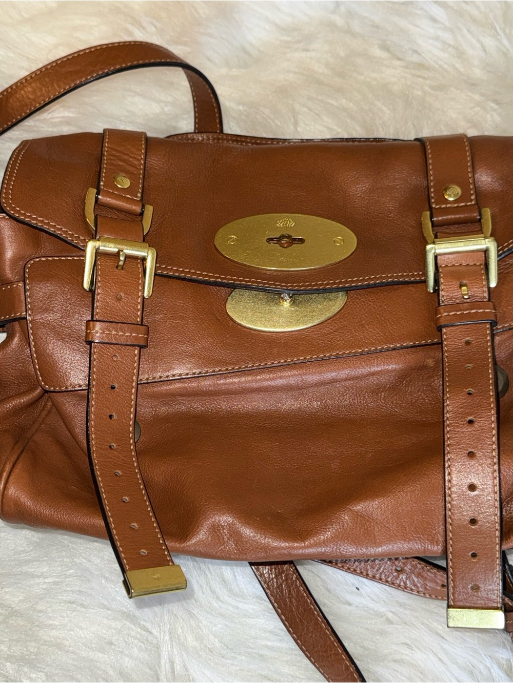 Mulberry crossbody bag
